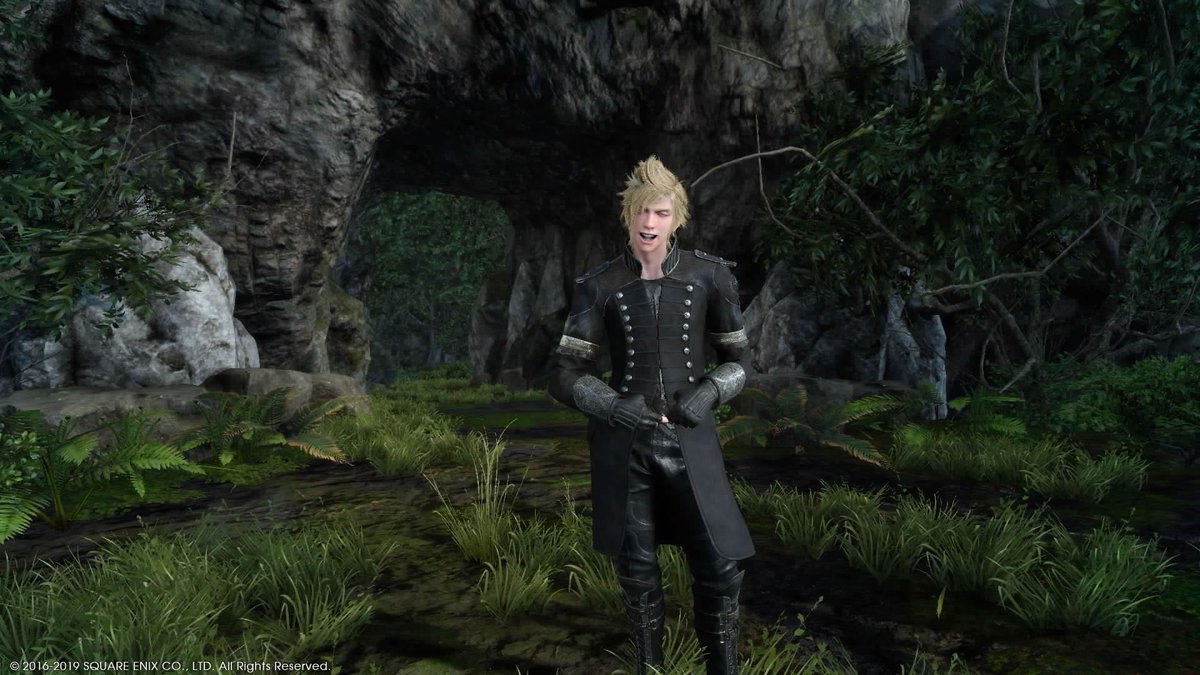 lulourin's tweet photo. #PS5Share, #FINALFANTASYXV https://t.co/pzMknEx4C9