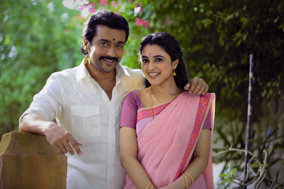 pkamholic's tweet photo. If you are married, be supportive to your wife as Kannabiran is to Aadhini.

#EtharkkumThunindhavan | Today | 6:30 PM 

#ETOnSunTV #Suriya @Suriya_offl @priyankaamohan https://t.co/pC0N2z8r7O