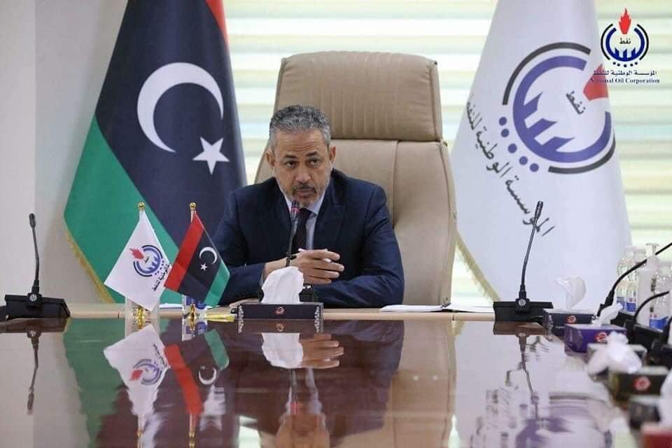 رئيس مجلس إدارة #المؤسسة_الوطنية_للنفط #فرحات_بن_قدارة يصدر قرارا بإعفاء عبد الله شويقي من مهام رئاسة #شركة_سرت لإنتاج وتصنيع النفط والغاز وتكليف محمد الفنتري بمهام رئيس مجلس إدارة الشركة بصفة مؤقتة

#تبادل #ليبيا