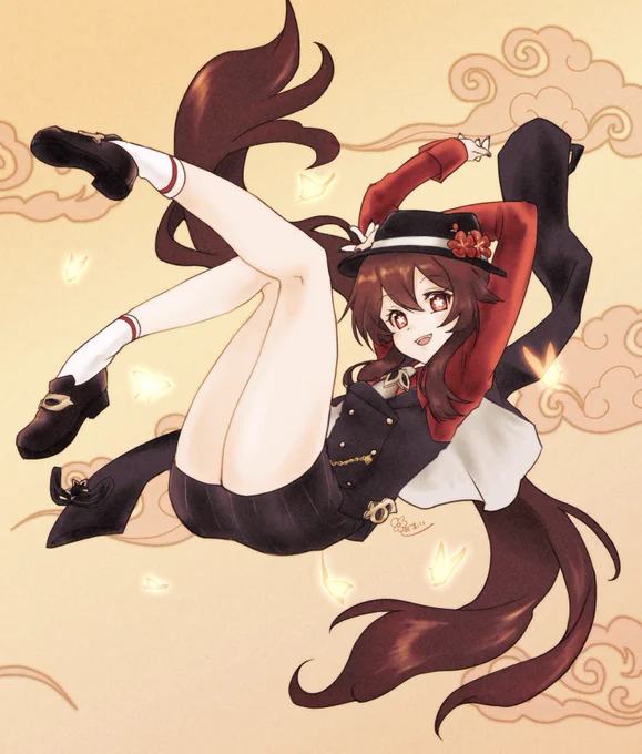 コラボ胡桃ちゃんに惚れました#HuTao #胡桃 #原神 