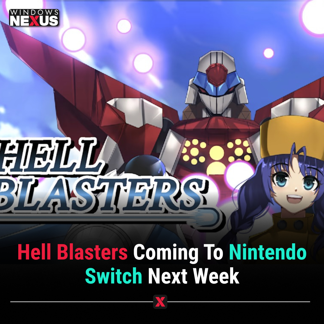 WindowsNexus_'s tweet image. Hell Blasters Coming To Nintendo Switch Next Week
#HellBlasters #Nintendo #Switch #NintendoSwitch #NintendoSwitchOnline #GamingNews #TechNews #WindowsNexus