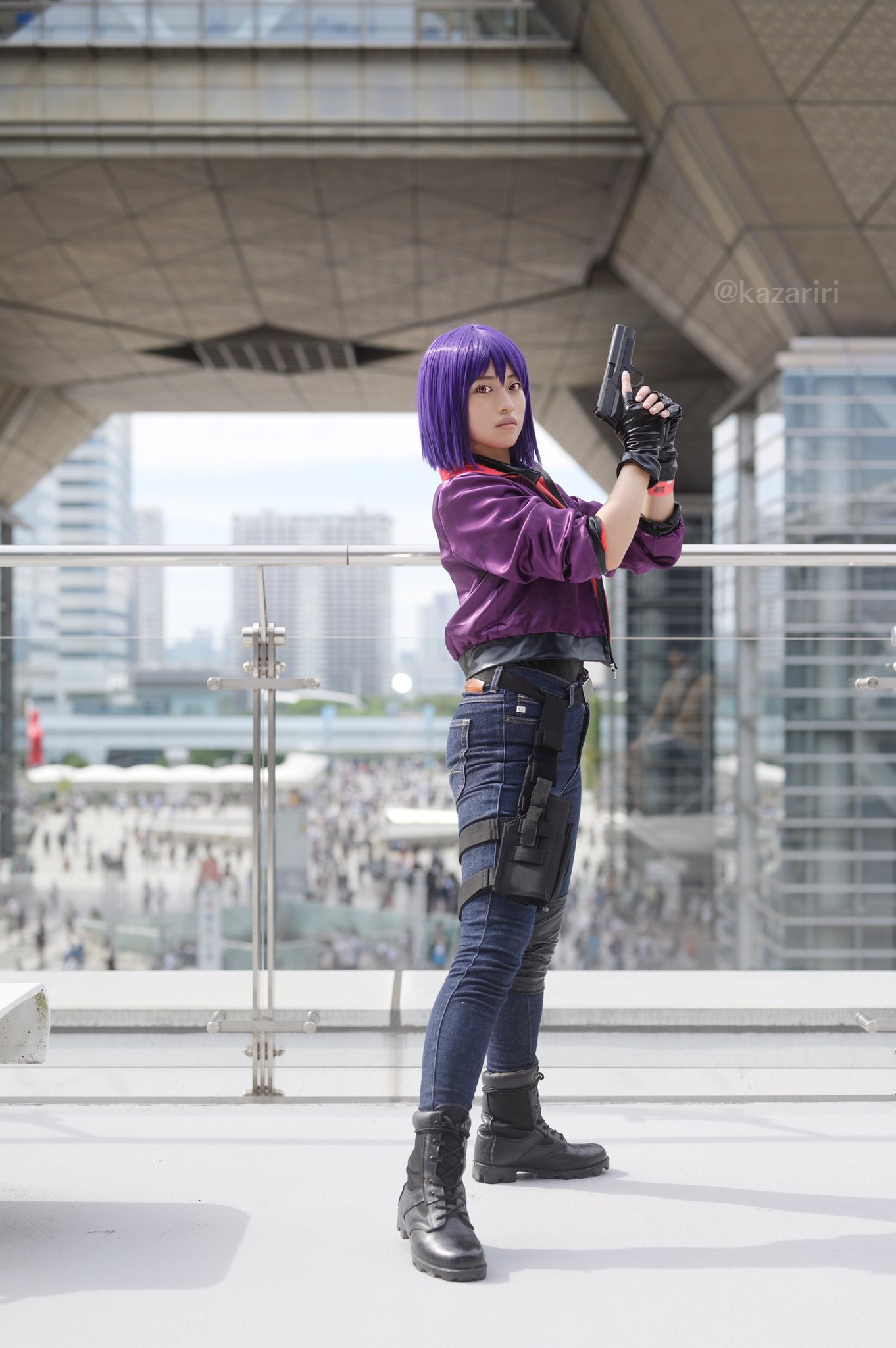激レア　攻殻機動隊　素子　コスプレ衣装　ほぼフルセット 激レア 攻殻機動隊 素子 コスプレ衣装 ほぼフルセット