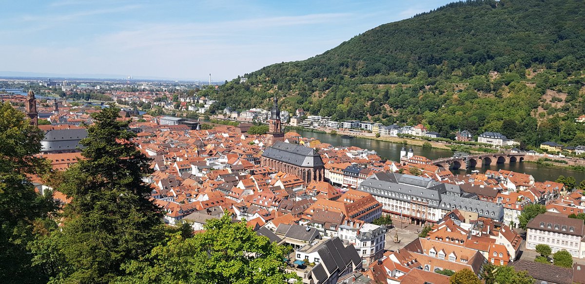 Already in love with this city