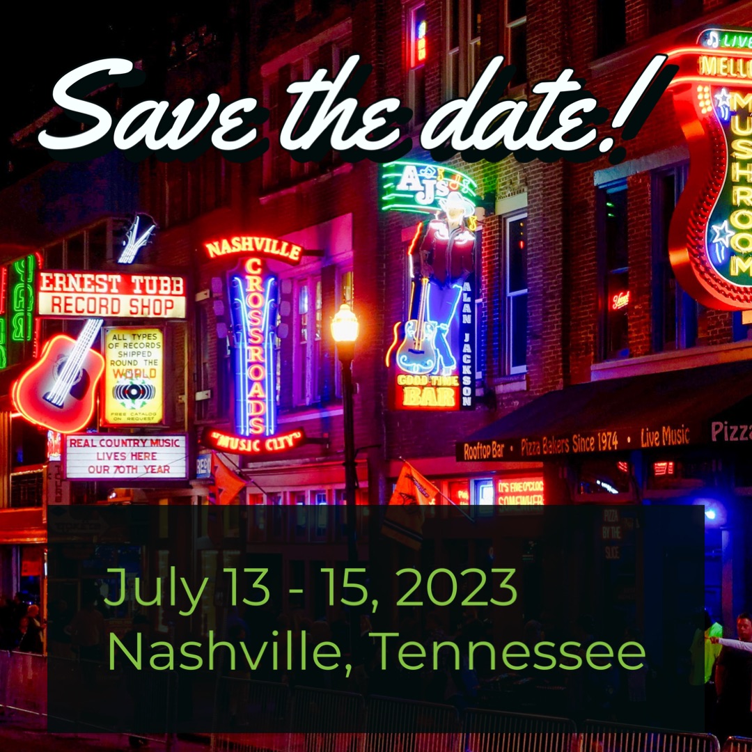 CystinosisCRN's tweet photo. Dates and venue announced!
The 2023 CRN Family Conferece is July 13 - 15 in Nashville, Tennessee. Mark your calendars and check back for details.
https://t.co/LSI9Bx4ZE2 @visitmusiccity #cystinosis #conference #raregathering https://t.co/0LnpkuRIPL