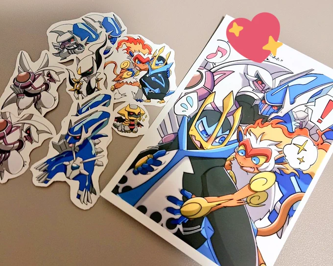 フォロワーさんから頂いたの、かわい～ので自慢します 