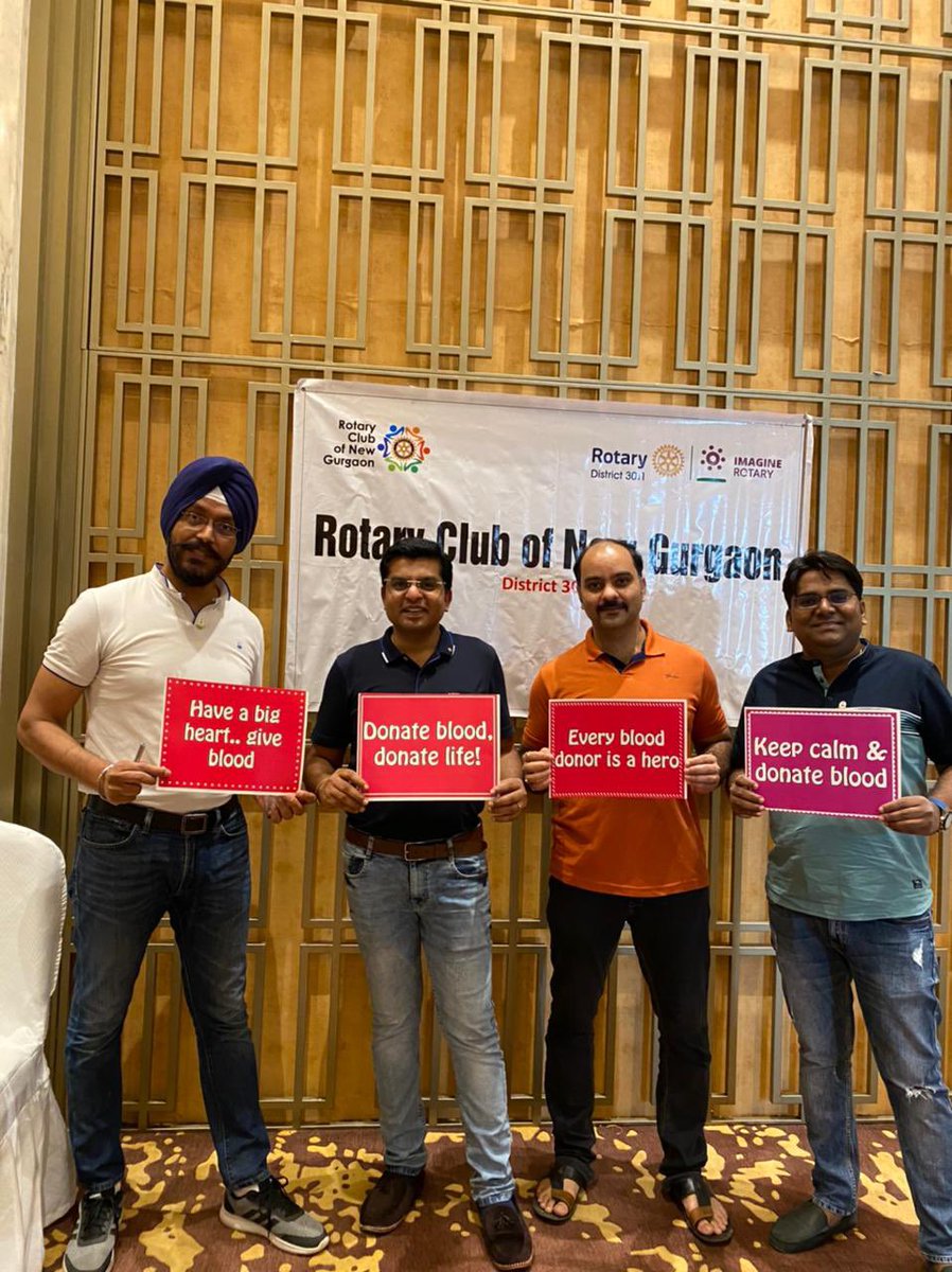 Glimpses from our #BloodDonationCamps held yesterday and today. #EveryDropCounts #SaveLifeDonateBlood #ImagineRotary <a href="/RIDistrict3011/">Rotary District 3011</a>