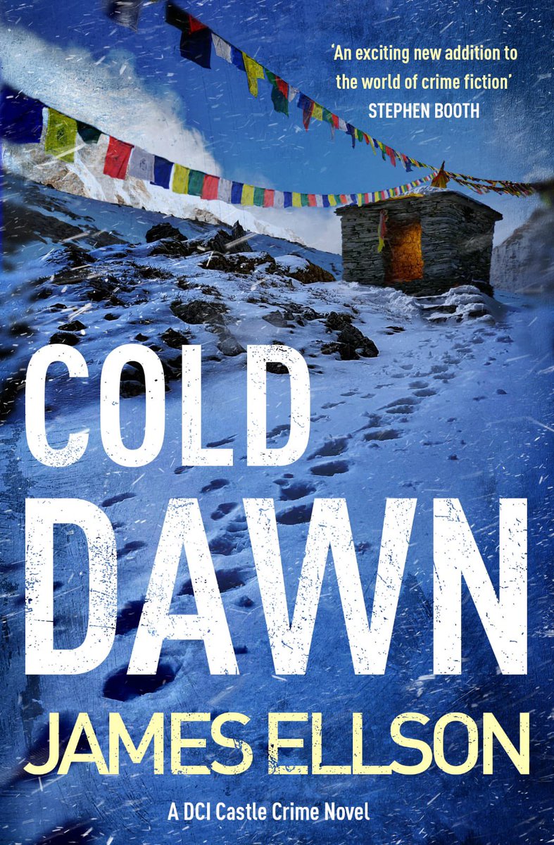 SarahEllson's tweet photo. Just finished @jamesellson3 amazing 2nd book #ColdDawn - read an early draft but much has changed since then! ❤️ it - it gets more addictive page by page - out from #18Aug https://t.co/dMkgipCMf7