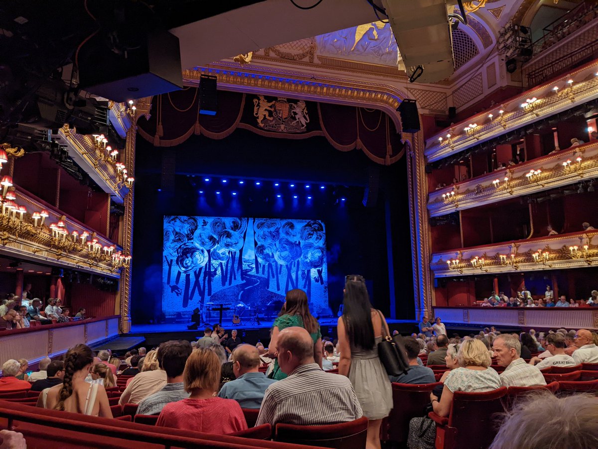 Dear <a href="/RoyalOperaHouse/">Marge Inalia</a> . 
Thank you for the air con. 
Fans on full for Mr Bailey please.