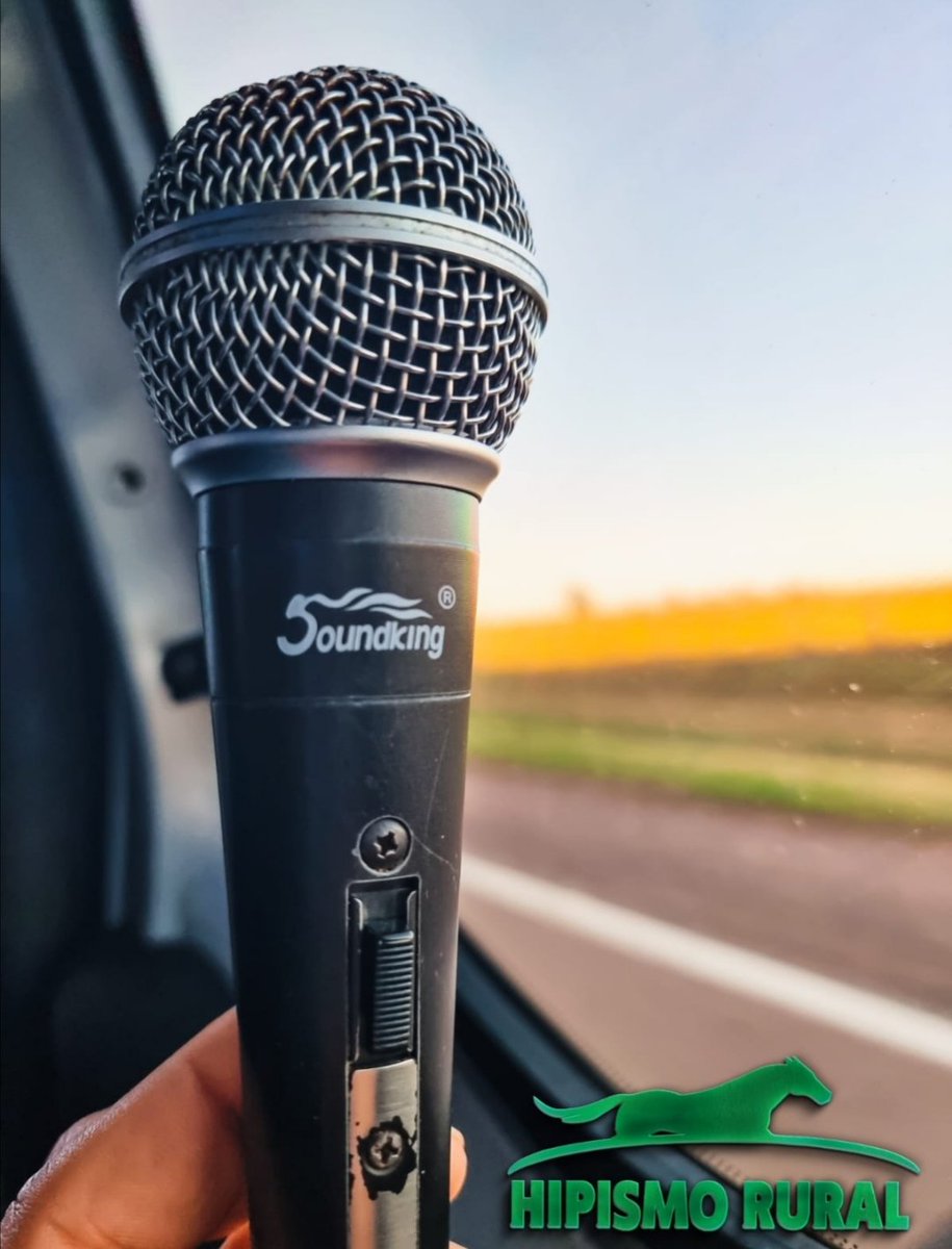 El protagonista de cada mañana de domingo en Radio Rural 610 AM. 🎙️