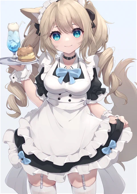 メイドきつね 
