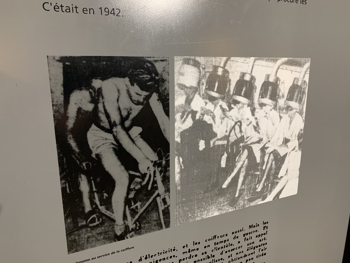 hjbertschi's tweet photo. Heute in F-Vaucluse (Luberon) ausgezeichnetes Museum über die Résistance im 2. Weltkrieg besucht.
Auch 1942 herrschte #Strommangel, und #Innovation war gefragt…
Droht uns ähnliches in den #nächsten #Wintern? https://t.co/pKlRbB87v6