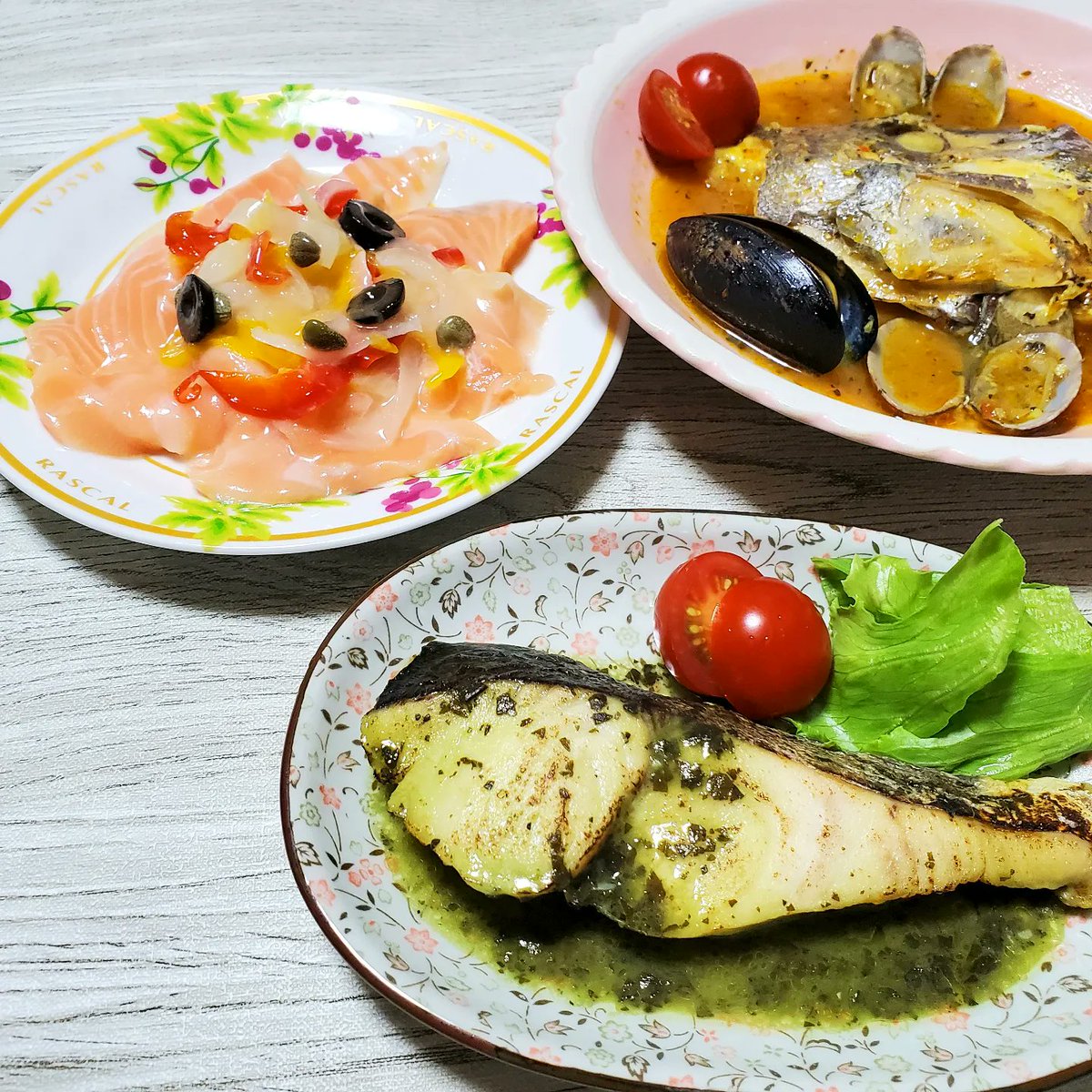 chishare1's tweet photo. おうちで豪華な本格バル🇮🇹
魚匠えびすさんのおさかな洋風惣菜６種セット✨️
@uosyoebisu
冷凍食品で数分湯煎すればOK🙆のお手軽さ💗💗
めちゃめちゃ美味しくて、おうちで手軽に一流シェフ監修のグルメ食べれるなんて最高っっ❣️
#コエタス #PR #時短 #魚匠えびす #シェフ監修 #手軽 https://t.co/hGYSfyLWfz