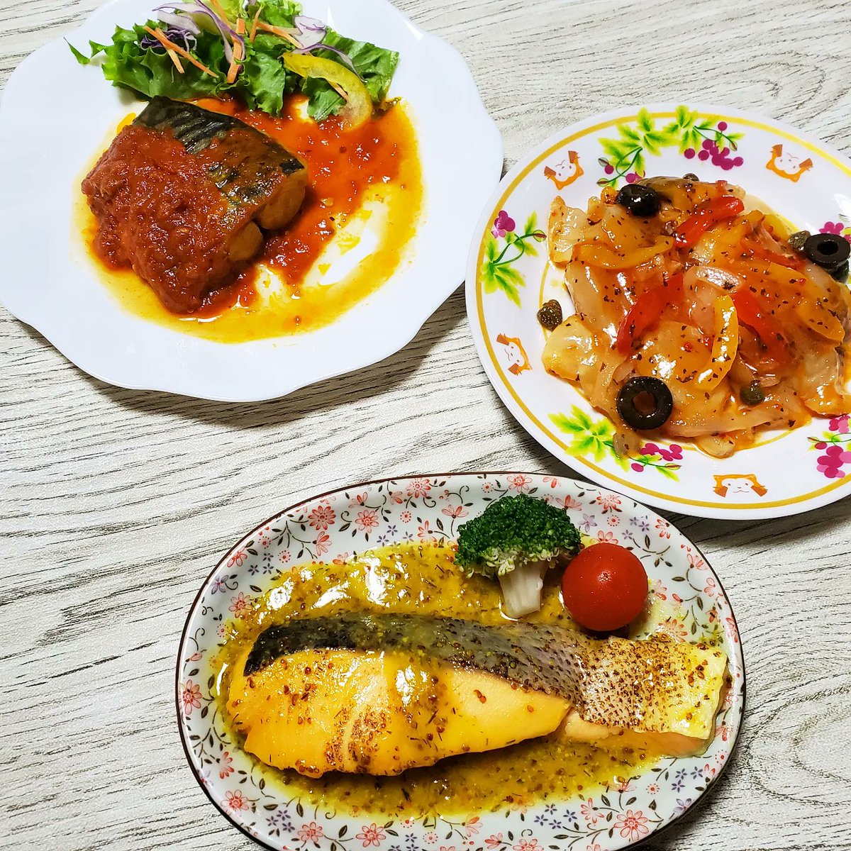chishare1's tweet photo. おうちで豪華な本格バル🇮🇹
魚匠えびすさんのおさかな洋風惣菜６種セット✨️
@uosyoebisu
冷凍食品で数分湯煎すればOK🙆のお手軽さ💗💗
めちゃめちゃ美味しくて、おうちで手軽に一流シェフ監修のグルメ食べれるなんて最高っっ❣️
#コエタス #PR #時短 #魚匠えびす #シェフ監修 #手軽 https://t.co/hGYSfyLWfz