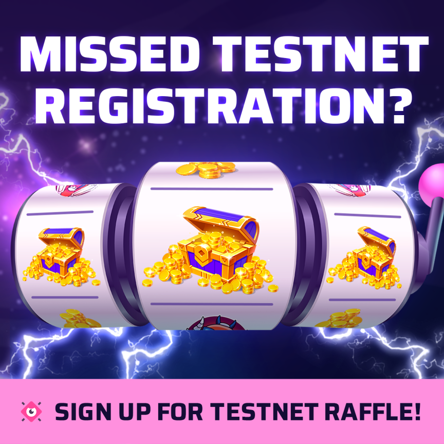 cryptobots_game's tweet photo. Missed the Tesntet Season 2 registration? Not a problem! π
Register now on the Cryptobots website and you will be added to additional raffles β the chances to win a Testnet starter pack of Bots are very high!
π Register now: https://t.co/qAclSkvx7D
#CryptobotsGame #NFTGame https://t.co/mccUEIniNq