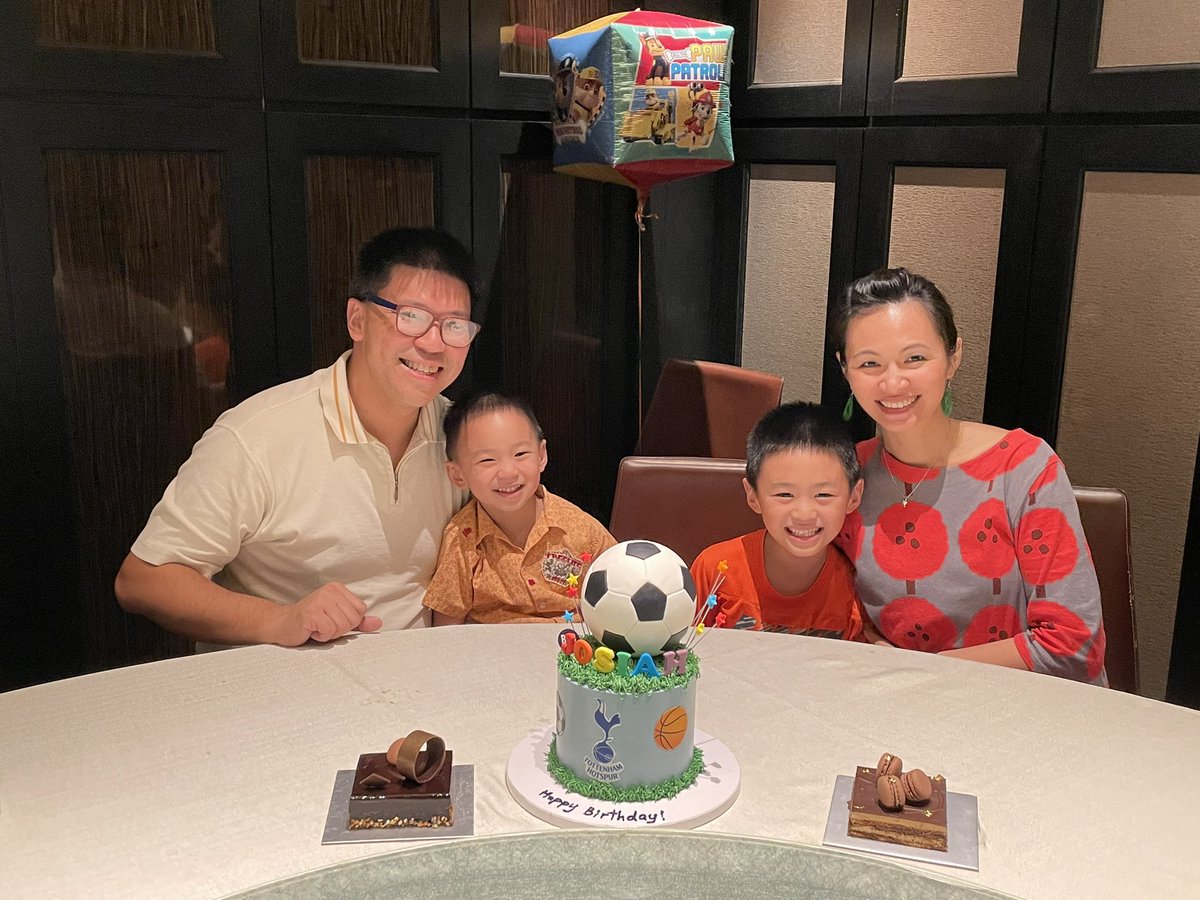 timchoitweets's tweet photo. Celebrating my 6 year old son Josiah’s birthday with a #TottenhamHotspur birthday cake. The best way to prepare for todays game. #DareTogether https://t.co/z89p3j1fmT
