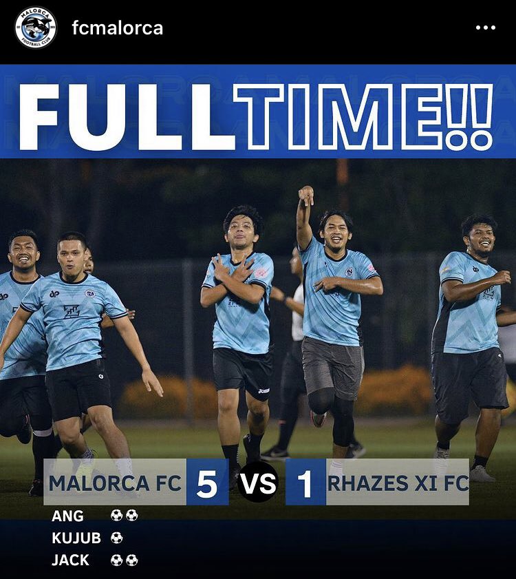 mohd_afham7's tweet photo. New jersey debut ✅
Score a braces on your birthday ✅
Happy to be part of this team’s growth. 🥰
#webleedblue #Malorca https://t.co/kIufhTSKF8