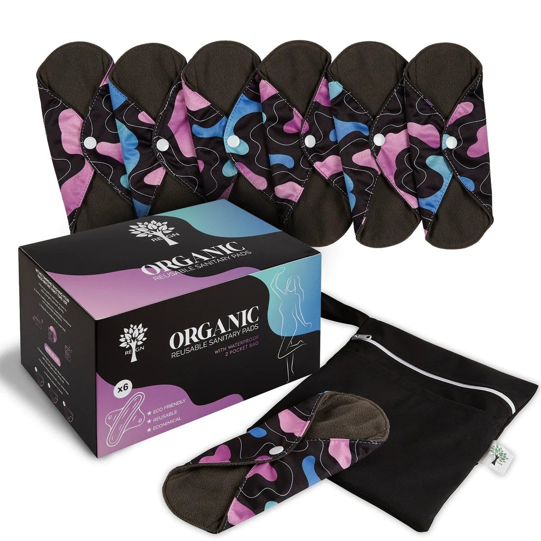 Heavy Flow? 🩸🩸🩸
No problem. We've got you covered with our REGB Heavy Flow Period Pads.
.
.
.
. 
#menstruationmatters #menstruation #global_ladies #femalehealth #travelessentials #greenlife #greenliving #greenlifestyle #zerowastehome #zerowasteliving #sustainableswaps