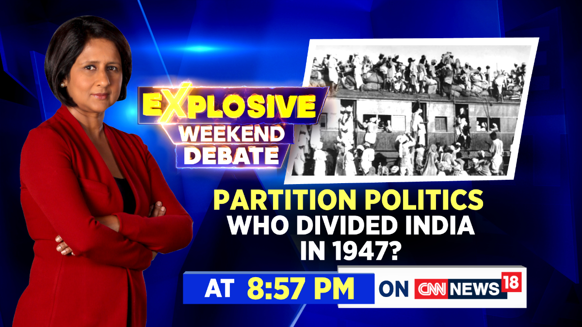 CNNnews18's tweet photo. #PartitionPolitics : Who Divided India In 1947?
Watch Explosive #WeekendDebate with @_pallavighosh at 8:57 pm only on @CNNnews18 https://t.co/1tzBOwe6qm