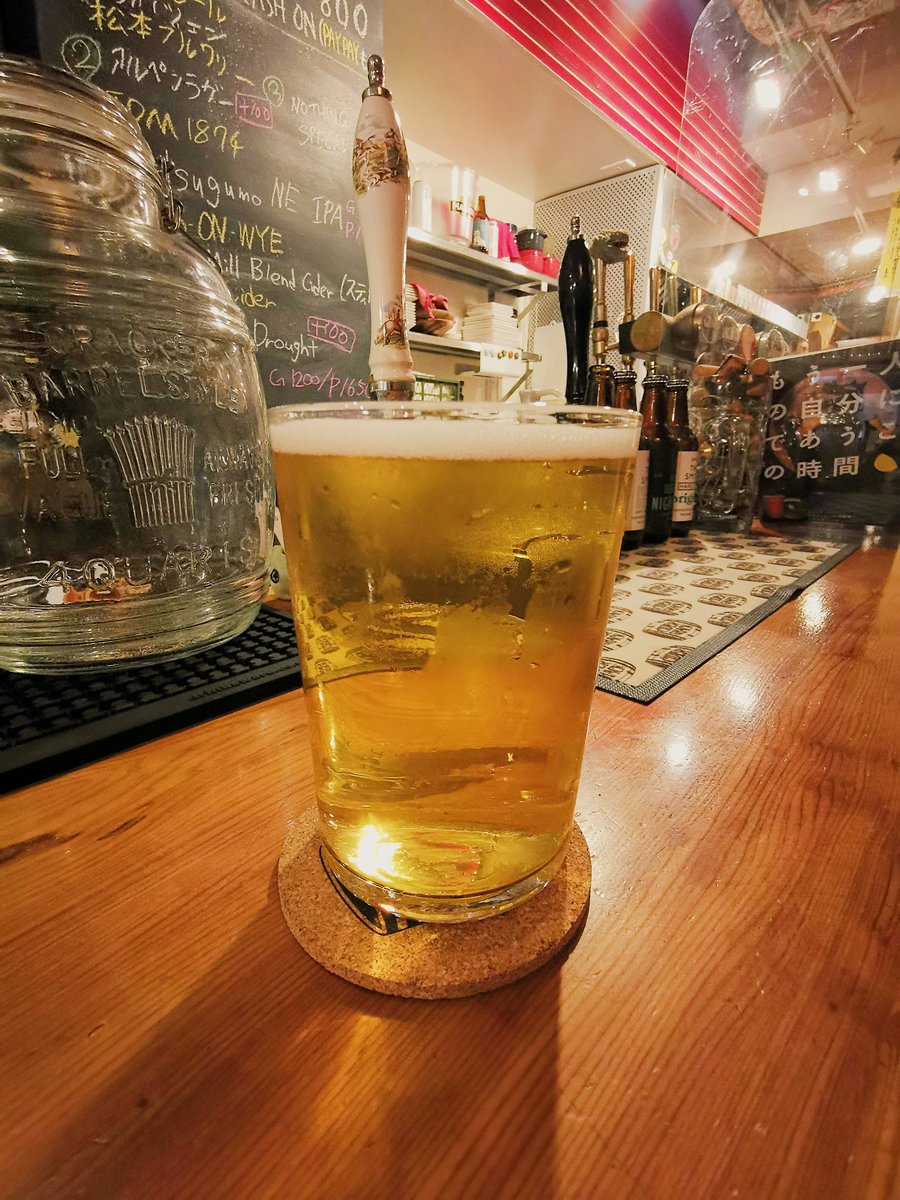craftbeer_tako's tweet photo. また来てまった。。。アルペンラガー
#クラフトビール
#マツモトブルワリー
#サイダーシャック
#cidershack https://t.co/e7ZGoRfUlT