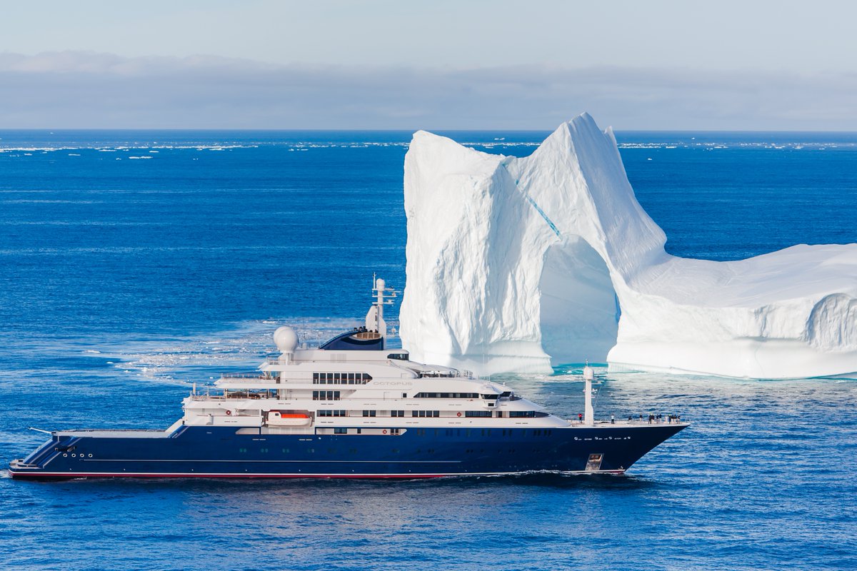EYOSExpeditions's tweet photo. Back from 5 days aboard #MYOctopus, CEO Ben Lyons describes his favorite parts of the ship: “…the bow and the Bridge.” Learn why: https://t.co/14O79crrgq
Photos: 1-2: Andrew Peacock 3: Brandon Harvey
#yacht #charteryacht #experientialyachting https://t.co/wLakMKSTvn