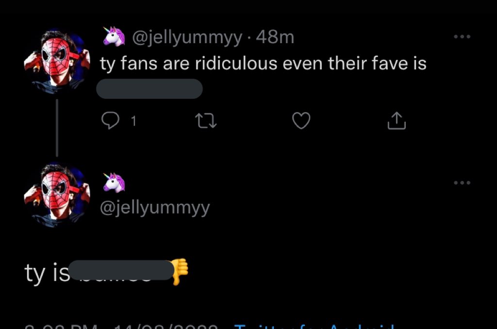 ⚠️Report &amp; Block
⚠️신고&amp;차단 해주세요
Tw // bully 
@/jellymmyy 
🔗account url: x.com/jellyummyy

❌Do NOT engage with any accounts we report 
✅Report &amp; Block