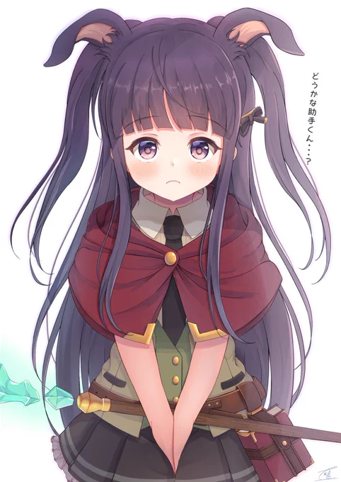 カスミちゃんのツーサイドアップが見たい#プリコネR 