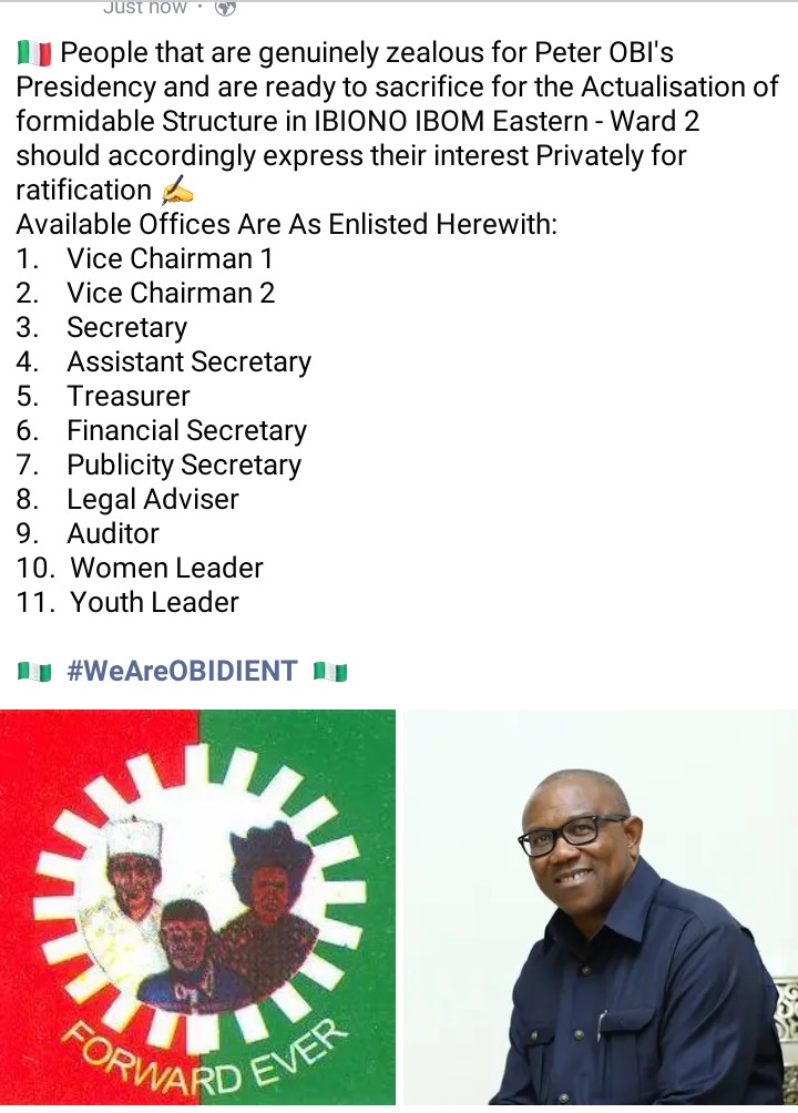 Utybs's tweet photo. 🇳🇬 #OBIdientlyYUSful https://t.co/0w1KxLUFyy
