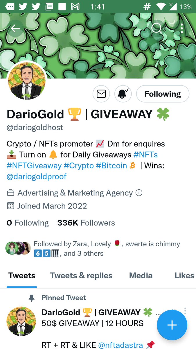 Muhamma26078627's tweet photo. @missufe @cyber_soll @CryptWear_TM @ScrappyPenguins @dariogoldhost Bismillah, thanks. https://t.co/3OMlwFj4LS