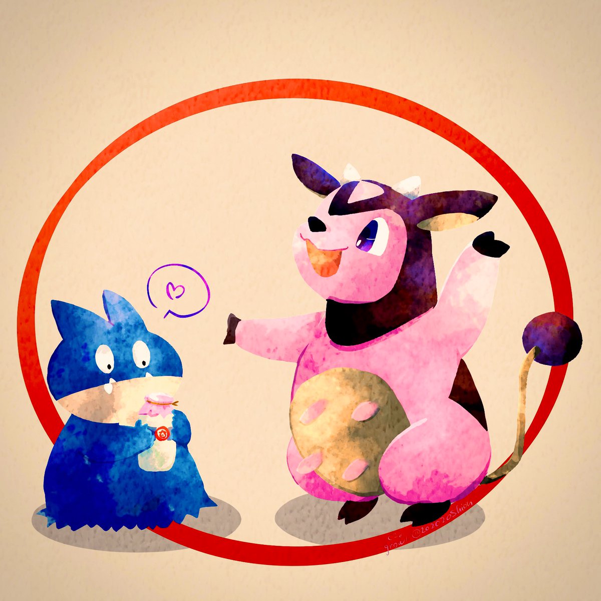 ミルタンク のイラスト マンガ コスプレ モデル作品 26 件 Twoucan