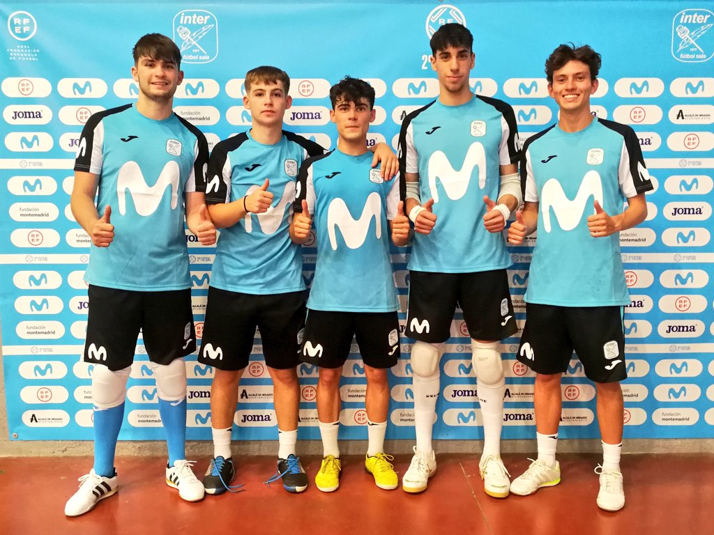 AcademiaInterFS's tweet photo. FILIAL |
🤗 Como cada año la @AcademiaInterFS Ⓜ️ sumando jugadores juveniles a la #Pretemporada del filial #MovistarInterFS B, y además cumpliendo con nota 🔝.

👐 Bruno
👟 Piñeiro
👟 Darío
👐 Álex
👟 Mardomingo

‼️Unos FENÓMENOS‼️

#InteristaSoy #Formación #AlcalaDeHenares https://t.co/8Tvey3j5bx