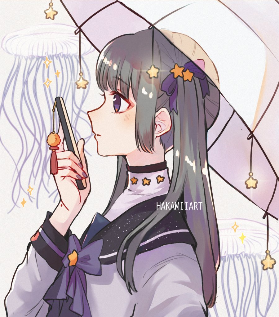 「クラゲ 」|ハKamiiii🌱のイラスト