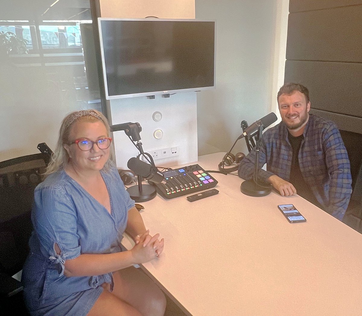 Are you looking for a podcast or recording studio?

Did you know you can find them on connectedhubs.ie?  Use our filtered search tool to find your nearest studio.

CEO &amp; Author Joanne Sweeney popped into the <a href="/portershed/">PorterShed</a> to start recording her audiobook.

<a href="/JSTweetsDigital/">Joanne Sweeney</a>