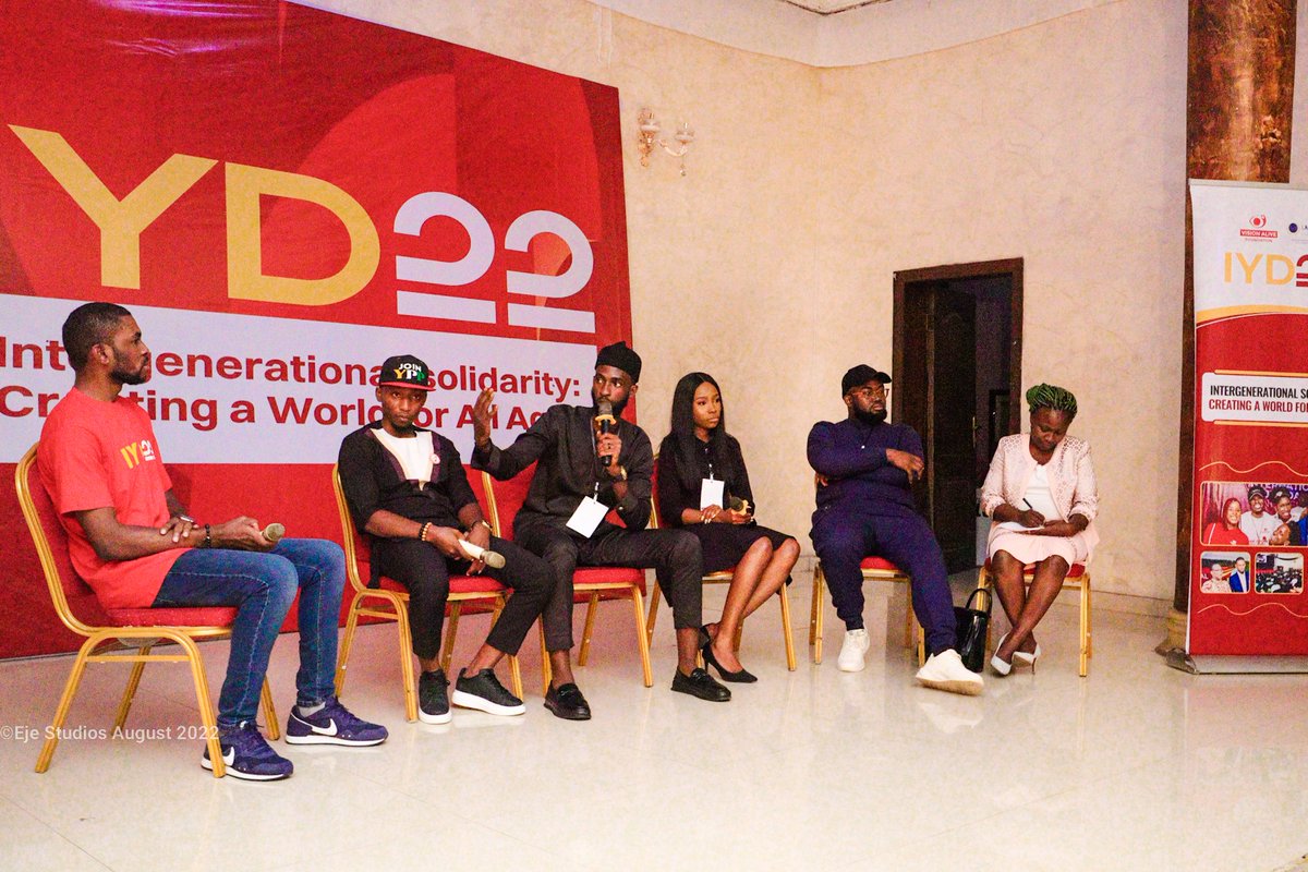 YangiAbia's tweet photo. IYD '22 Day 2 was a blast! We will be dropping highlights from the star-studded event by @visionaliveng 
#yangitv #yanginews #IYD2022 #abiarising https://t.co/x6xkWefuW2