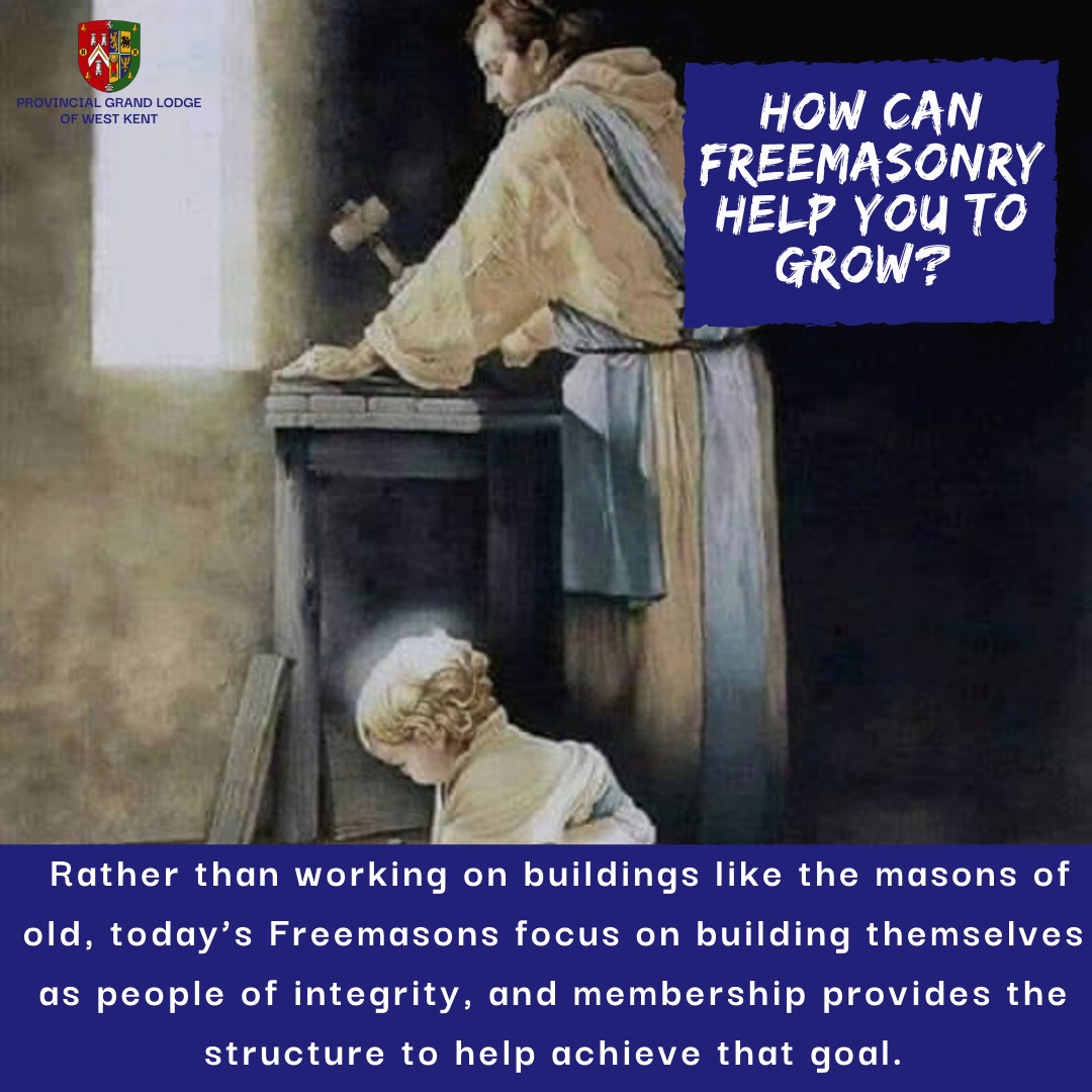 How has #Freemasonry helped you to grow?

#WestKentMasons #Freemasons #Sunday #sundayfunday #sundaymorning #sundaythought #sundayvibes #Welling #Dartford #Sidcup #Sevenoaks #TunbridgeWells #Bexley #Wrotham
