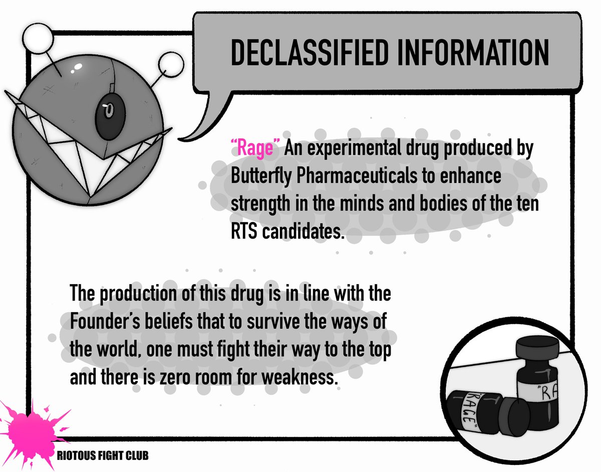 Gm everyone! Doc Irene seemed to have bottles of some unknown medication in her possession. New info about its origin has been released:
