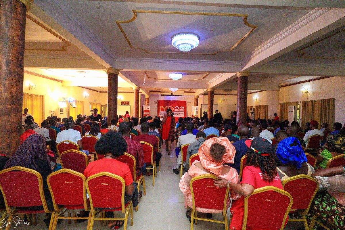 YangiAbia's tweet photo. IYD '22 Day 2 was a blast! We will be dropping highlights from the star-studded event by @visionaliveng 
#yangitv #yanginews #IYD2022 #abiarising https://t.co/x6xkWefuW2