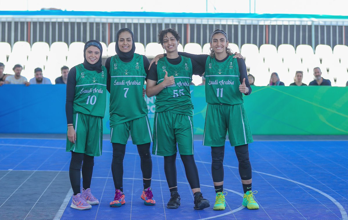 TeamSaudi's tweet photo. 🏅|دورة العاب التضامن الإسلامي
🏀| كرة السلة 3×3 - سيدات -

🇸🇦 السعودية × قـــطـــر 🇶🇦 
ـ        20             19

- نهاية المـبـــاراة 🔚

ـ #قونية2021 | #Konya2021 https://t.co/6aClQSN0nL