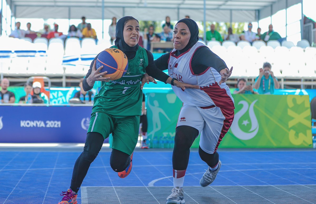 🏅|دورة العاب التضامن الإسلامي
🏀| كرة السلة 3×3 - سيدات -

🇸🇦 السعودية × قـــطـــر 🇶🇦 
ـ        20             19

- نهاية المـبـــاراة 🔚

ـ #قونية2021 | #Konya2021
