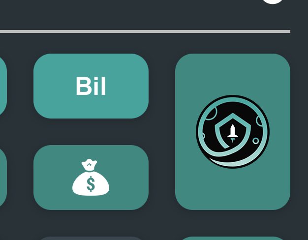 safemoon's tweet image. For example. Press and hold on this big button with the #SAFEMOON logo on it.