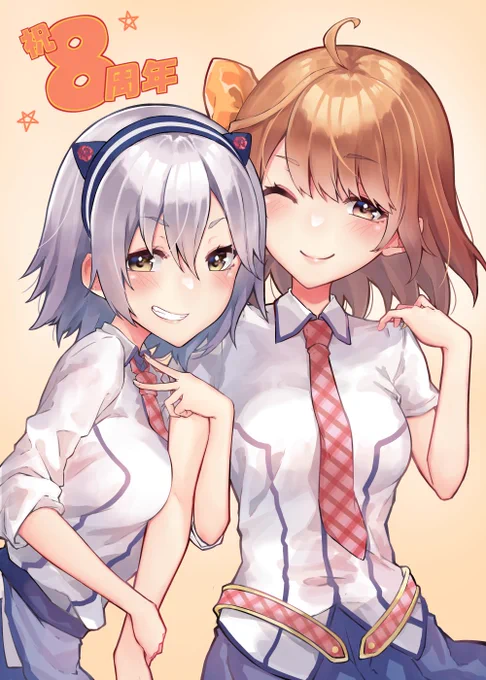 グリモア8周年おめでとう&amp;8月16日にグリ生特別復活じゃーーーー!!!!! #グリモア #グリイラ 