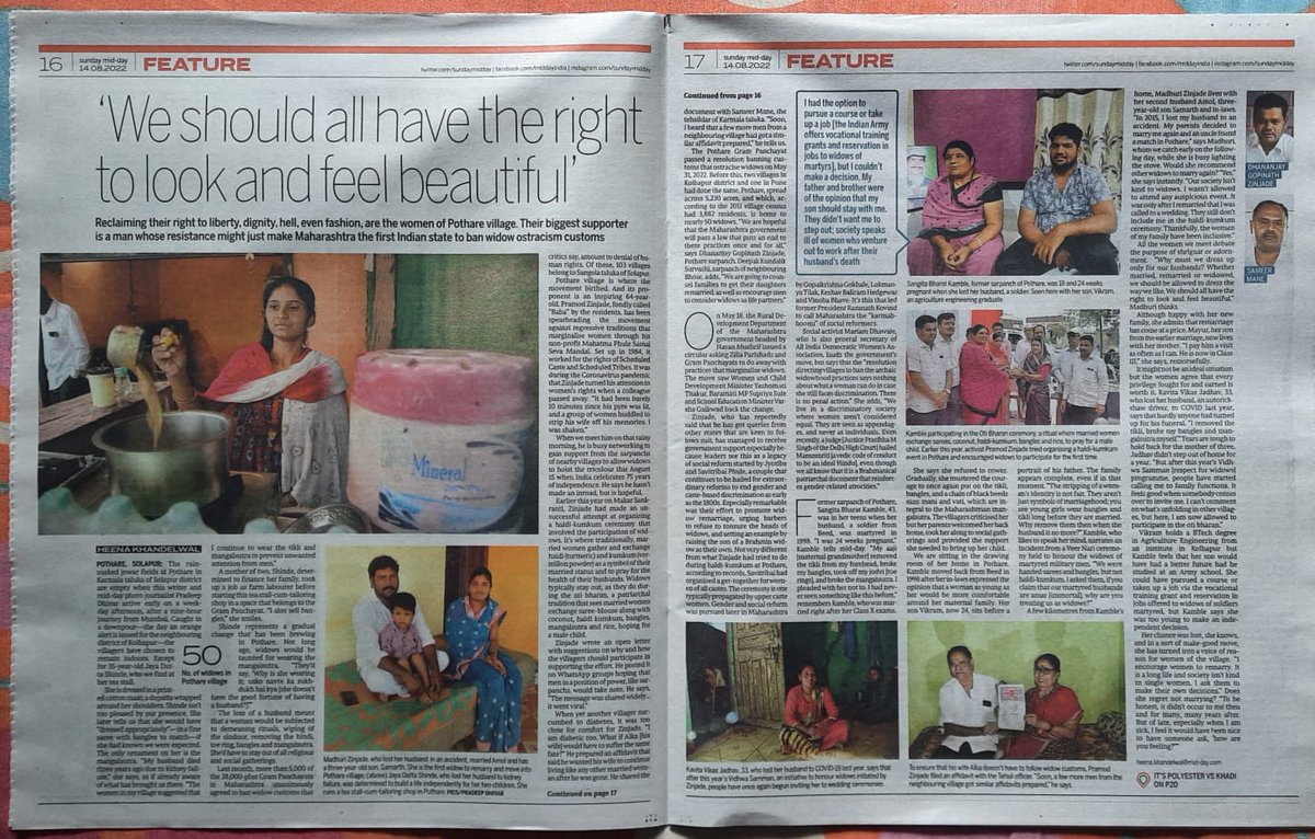 Iamkkiran's tweet photo. Thank you @mid_day 
#MyVillage
@pramodzinjade https://t.co/17tUp3ebo5