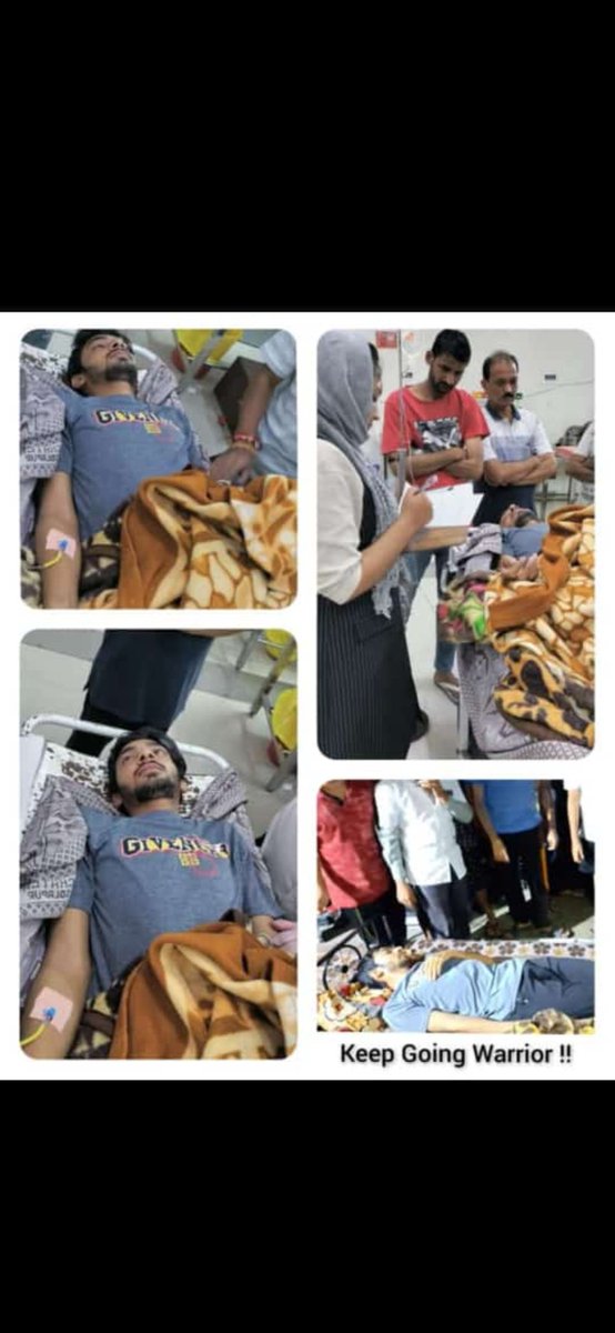 सत्ताधारी ग़र बात न मानें
तो तू बैठ हड़ताल कर
क्यूँ नहीं हुई सुनवाई
इसकी तू पड़ताल कर
आज नहीं तो कल निर्णय होगा
बुरा अपना मत हाल कर.
#Increase_guj_vet_stipend 
#guj_vet_union <a href="/CMOGuj/">CMO Gujarat</a> <a href="/KanuDesai180/">Kanu Desai</a> <a href="/RaghavjiPatel/">Raghavji Patel</a> <a href="/CRPaatil/">C R Paatil</a> <a href="/PRupala/">Parshottam Rupala</a> <a href="/PMOIndia/">PMO India</a> <a href="/ndtv/">NDTV</a> <a href="/tv9gujarati/">Tv9 Gujarati</a> <a href="/VtvGujarati/">VTV Gujarati News and Beyond</a> <a href="/GSTV/">GSTV</a>