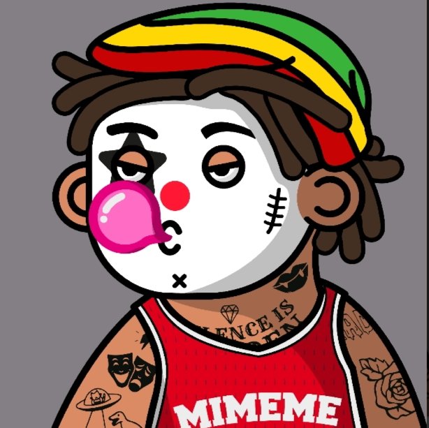 MimeMe NFT tweet media