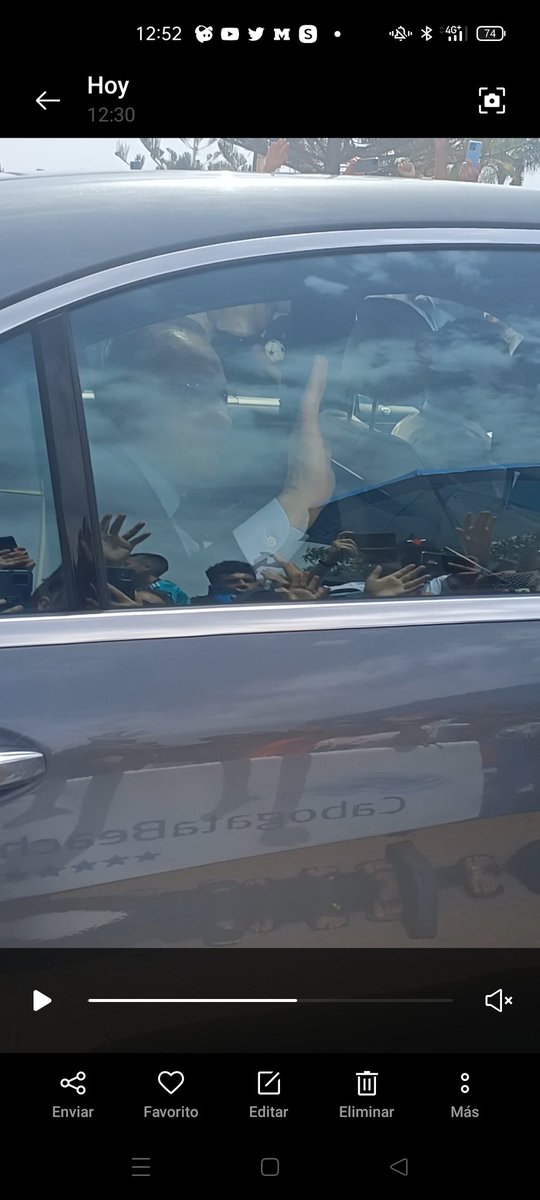 REAL_RM93's tweet photo. Grande florentinoo que nos recibe en Almería https://t.co/Y7TrIjpdA7