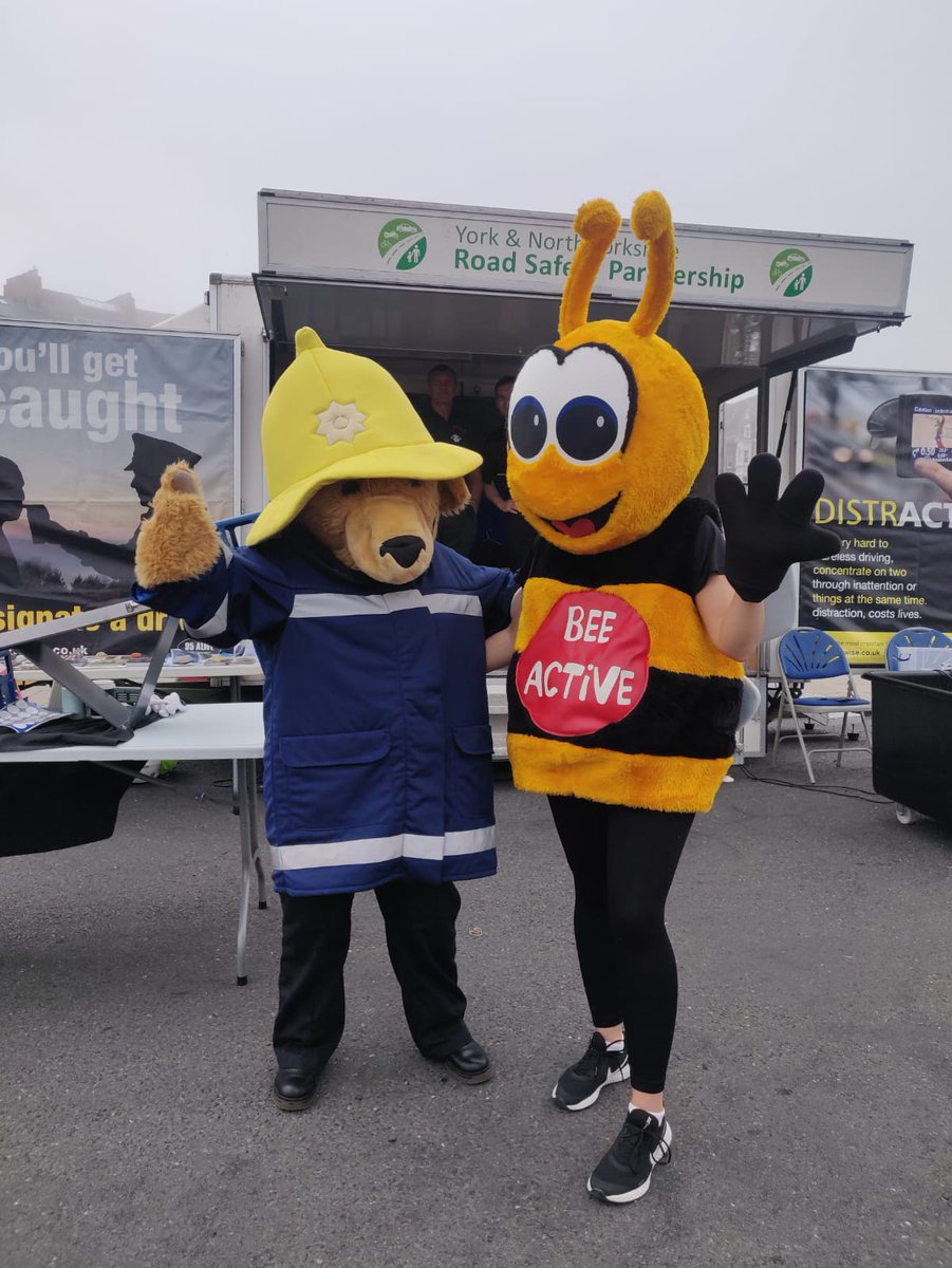 Blaze bear is here!! Come and see him at Whitby Regatta. 
<a href="/NYFRS_Whitby/">CSO Whitby</a> 
<a href="/NorthYorksFire/">North Yorkshire Fire & Rescue Service</a> 
<a href="/AHC_roadsafety/">Actions have Consequences</a>
<a href="/FireBikeNY/">FireBike</a>
#firesafety
#Roadsafety 
#WaterSafety