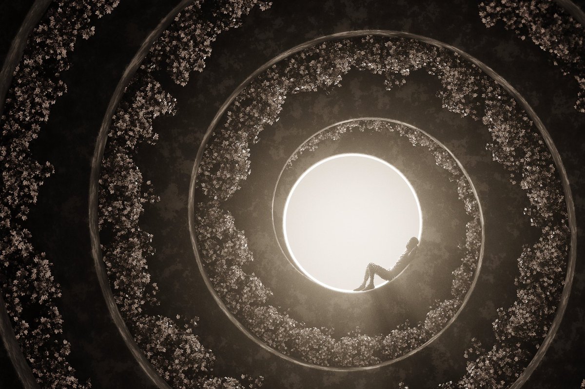 spiralling thoughts.

#thoughtoftheday #art