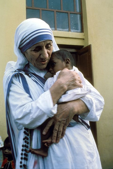 newexodus2022's tweet photo. "There is no greater sickness in the world today than the lack of love." 

St. Teresa of Calcutta https://t.co/OVIRiW4vfq
