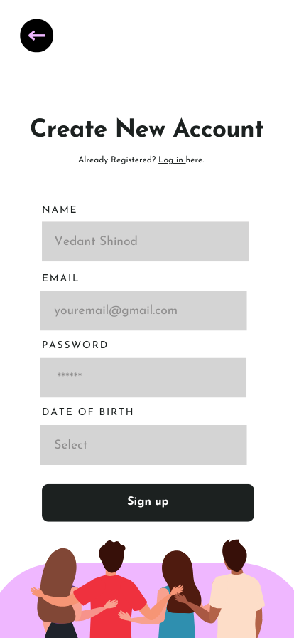 FriendIndeed_In's tweet photo. Making new friends is going to get as easier as it can.Register now on #FriendIndeed using these simple steps. https://t.co/bzLn5GKlYk