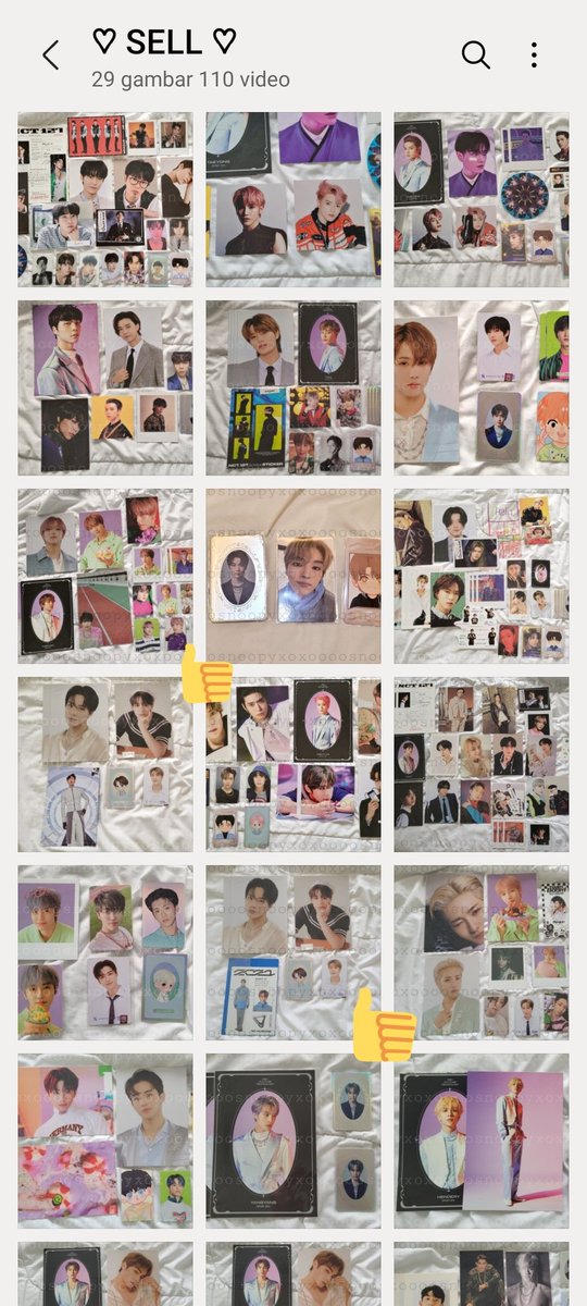 snoopyxoxoooo's tweet photo. @sellkpopfess Wts aab nct 127 dream wayv. Bisa take all nder, nanti dapet bonus banyak🤩 https://t.co/U8IHagyGEn
