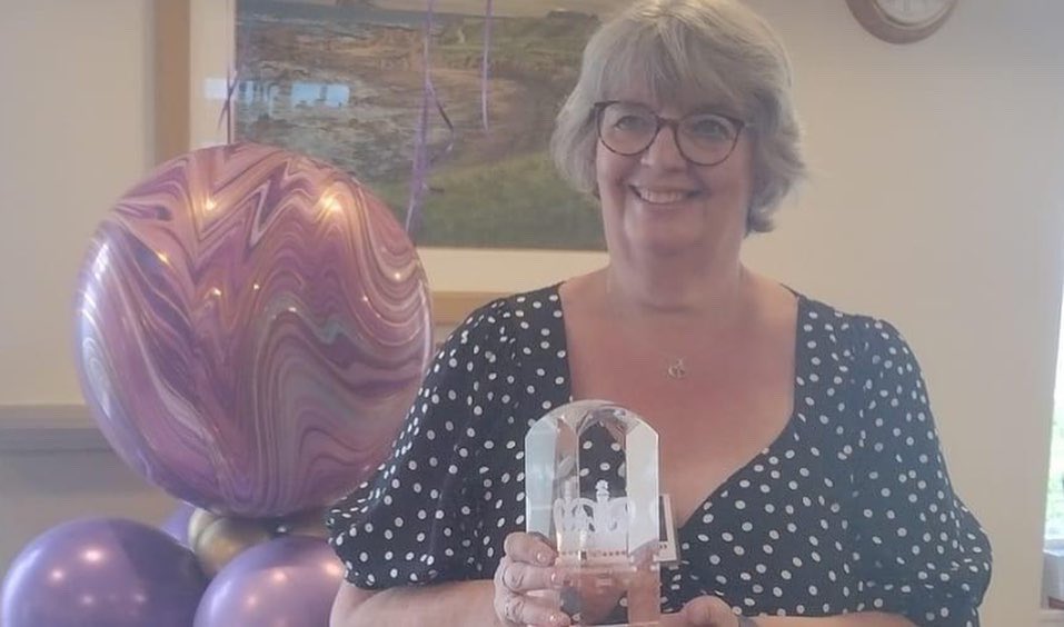 HSEastLothian's tweet image. 1/2 Wow We had the most amazing day - today as manager of Home-Start East Lothian I received, on behalf of the charity, the Queens Award for Voluntary Service , the MBE for charities - a total honour. More professional photos to follow but these capture the afternoon xxx